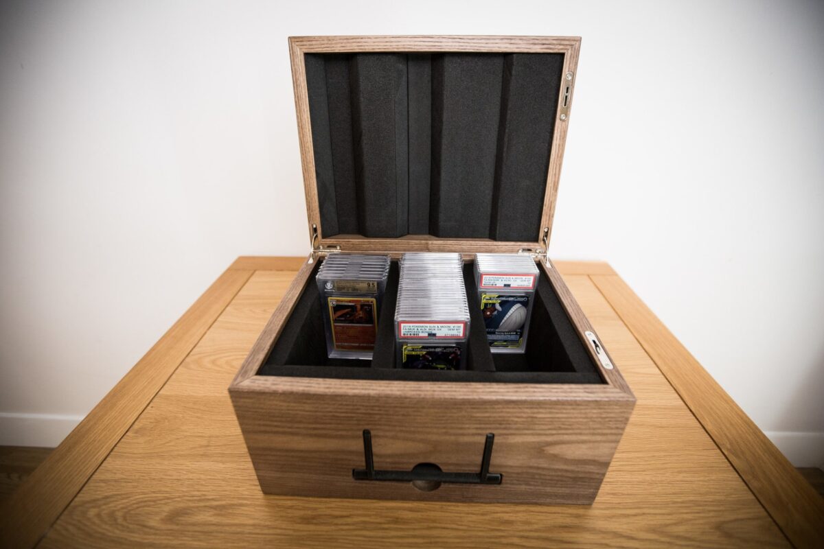 PSA Graded Card Storage Chest - Collectors' Cabinets